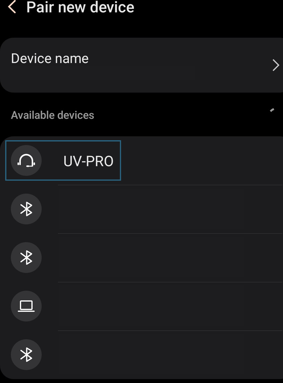 BTECH Relay ATAK Plugin - Bluetooth available devices.png
